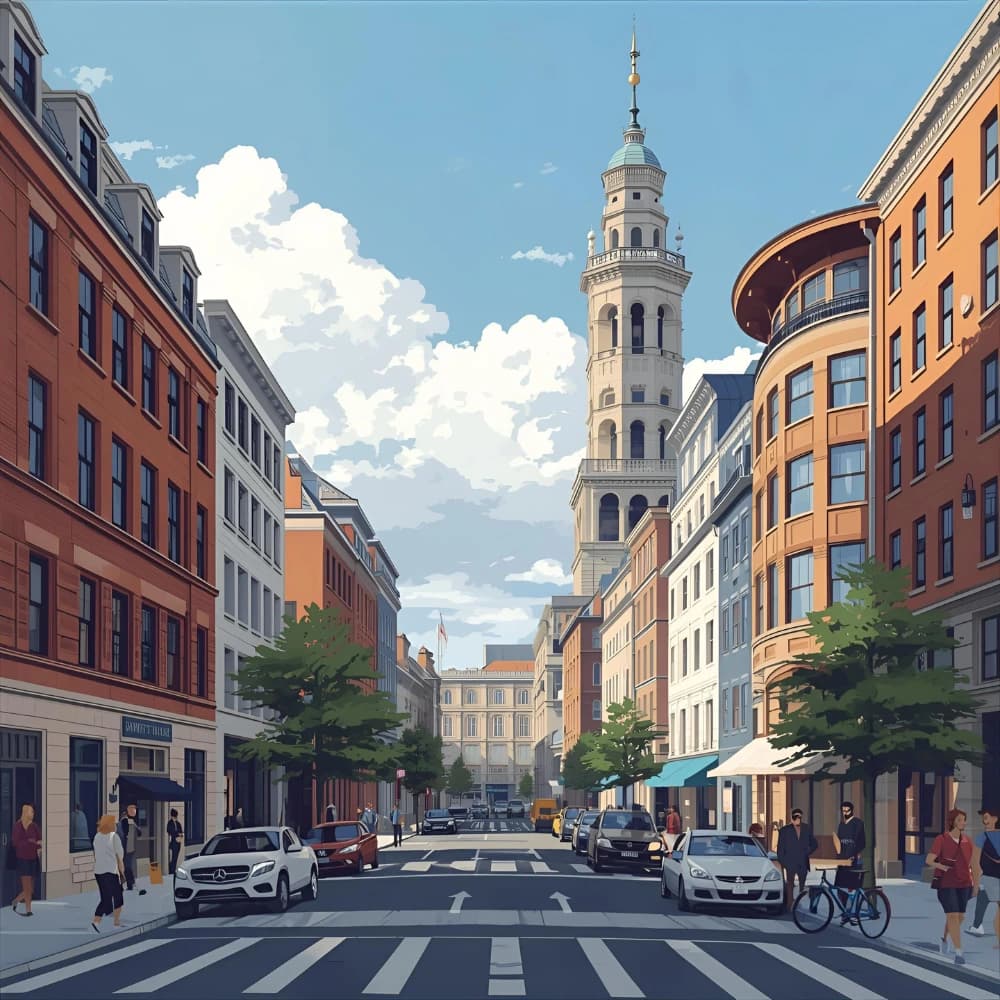 Architecture & City Life