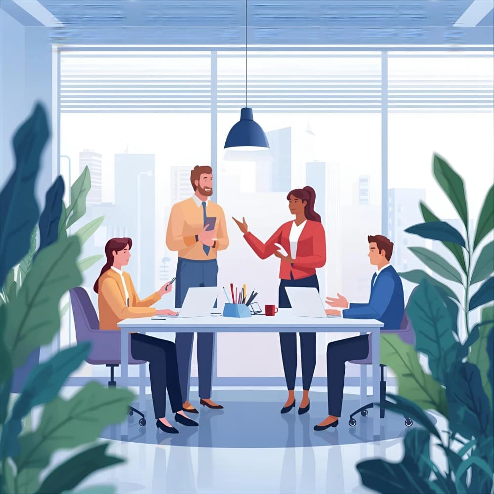 Business & Concept Illustrations